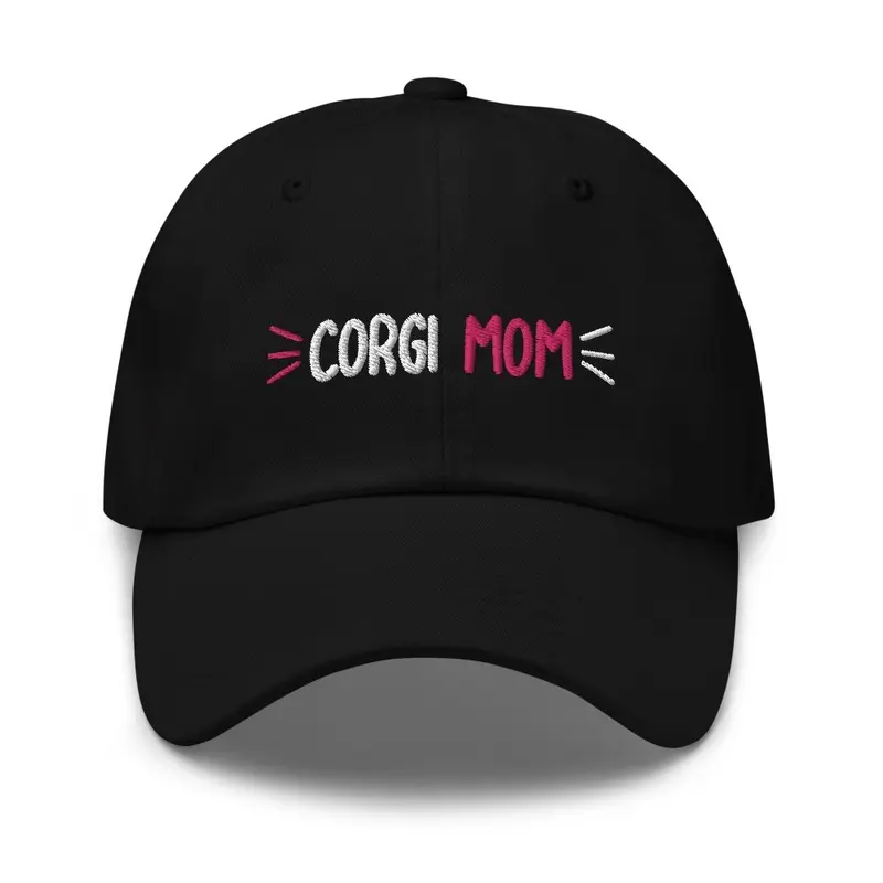 Corgi Mom Premium Cap 